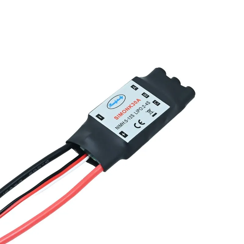 Readytosky SimonK 30A 2-4S ESC Banana Connector