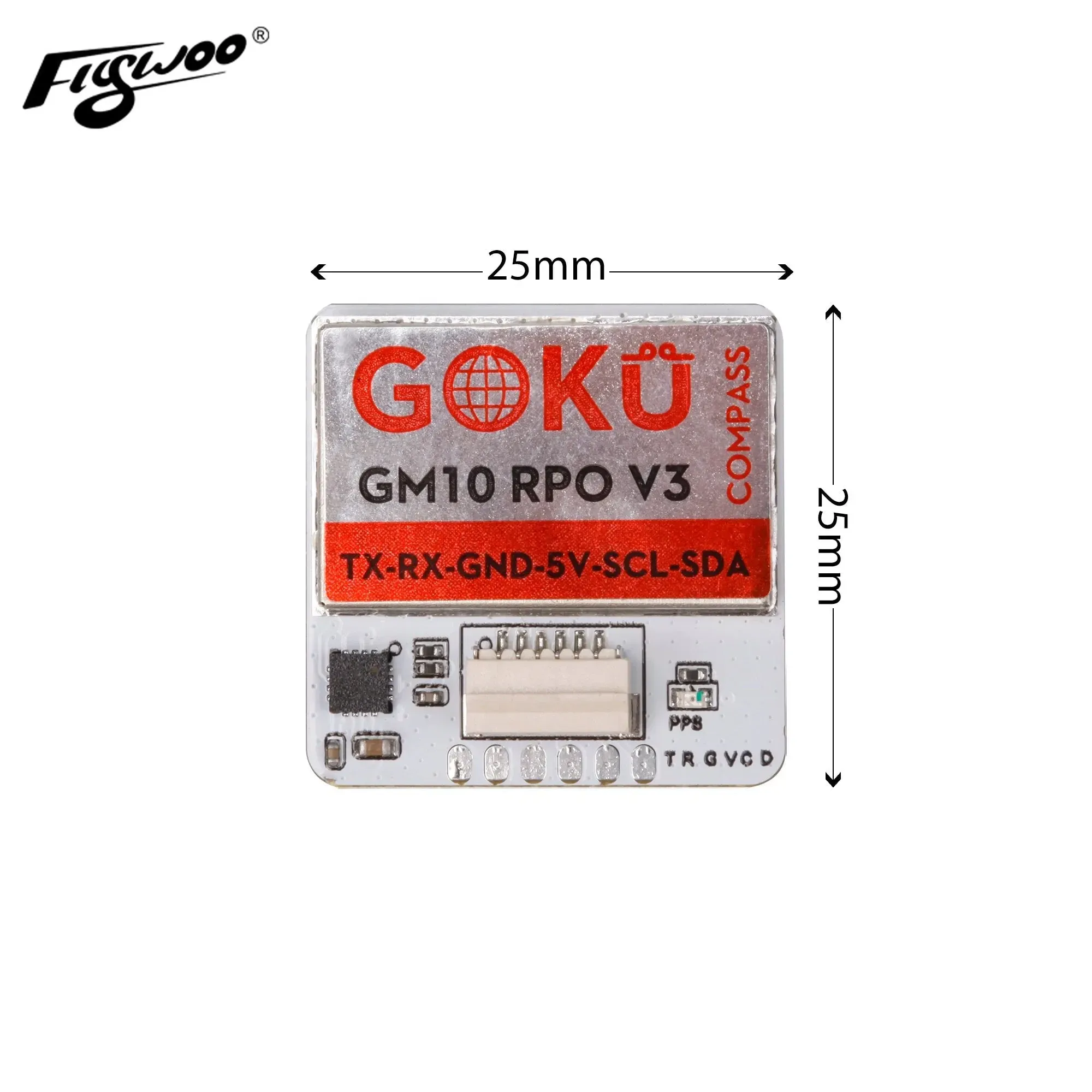 GOKU GM10 Pro V3 GPS w/ Compass