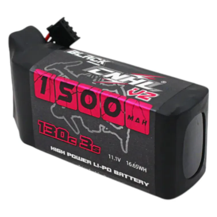 CNHL Black Series V2 1500mAh 3S 11.1V 130C LiPo Battery (XT60)