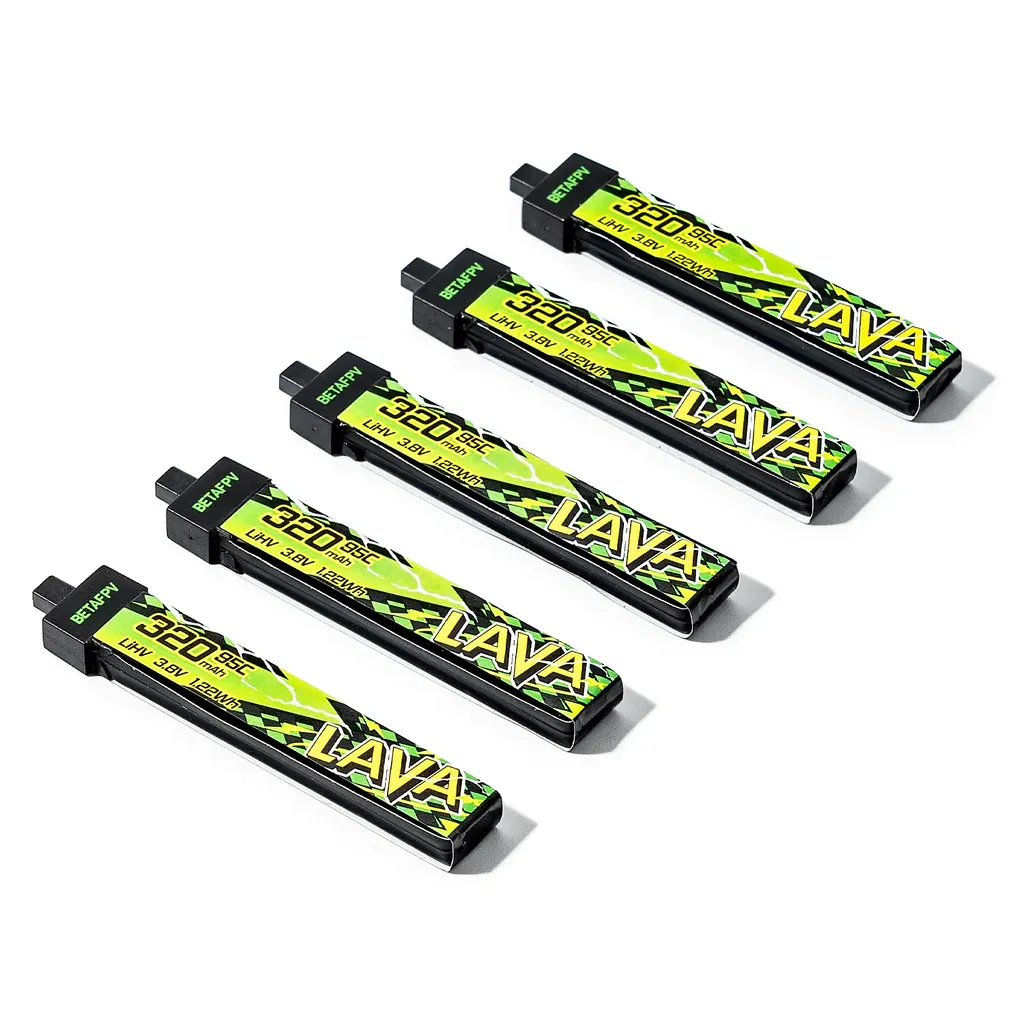 BetaFPV LAVA II 1S 320mAh Battery