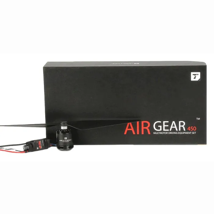 T-Motor Air Gear 450 Combo (AIR2216 880KV / 20A ESC / 1045 Props)