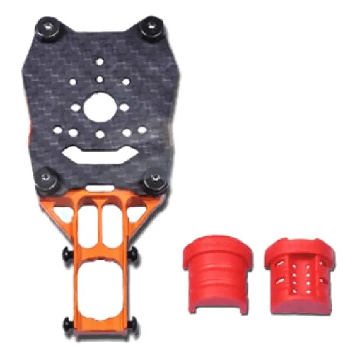 Tarot TL8X011 X8 Suspension Motor Mount — Color: Red