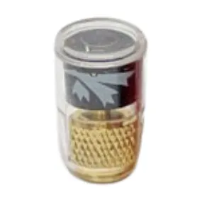TrueRC Singularity 5.8 Stubby LHCP RP-SMA Antenna (Clear, Single)