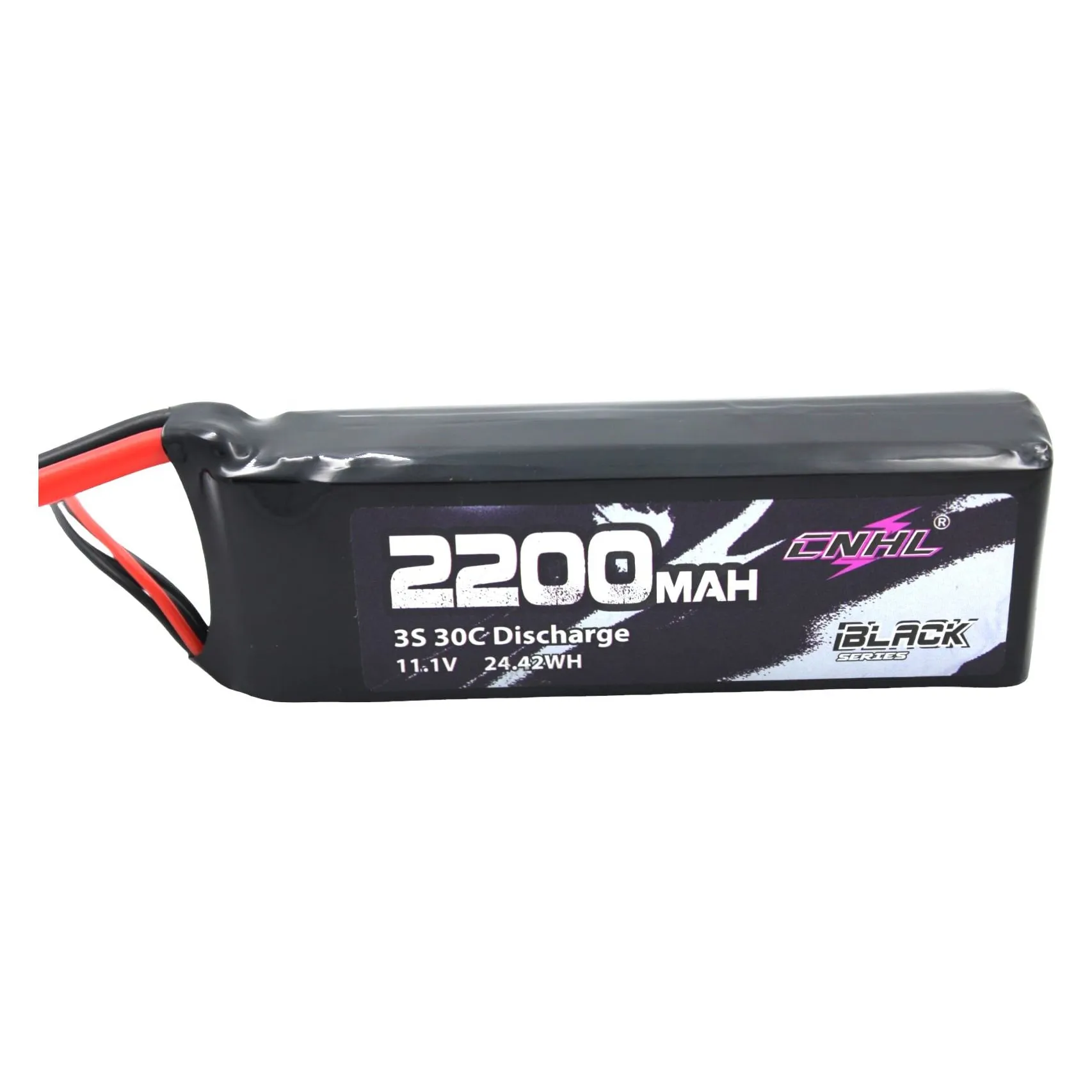 CNHL Black Series 2200mAh 3S 11.1V 30C LiPo Battery (XT60)
