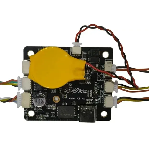 AlexAV Dual Camera AV Conversion Board with DVR for Skydroid T10 & T12