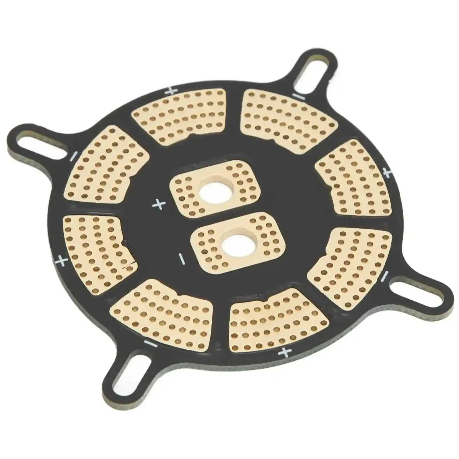 200A High-Current Circular Power Distribution Board