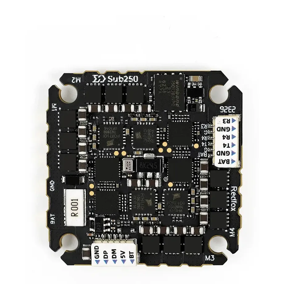 Sub250 Redfox A3 F722 45A AIO Flight Controller for DollyFly25