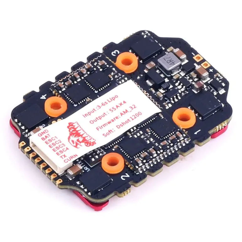 Skystars AM32 KM55A 55A 3–6S 20×20 4-in-1 ESC