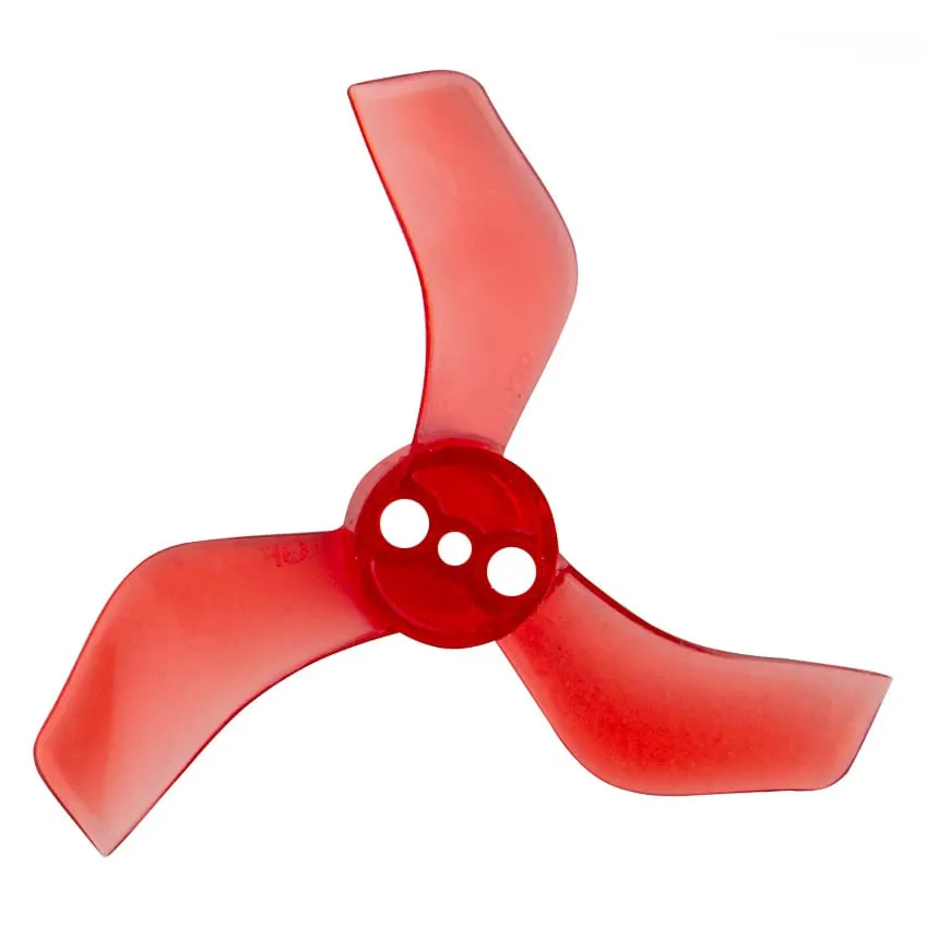 Gemfan 1635 3-Blade 40mm Propeller (Set of 8, T-Mount — 4CW+4CCW)
