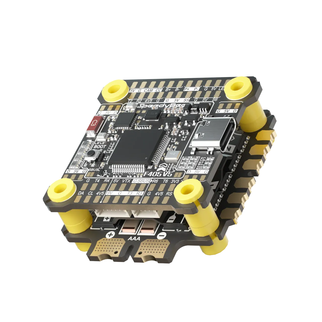 SpeedyBee F405 V5 OX32 55A 30×30 FC & ESC Stack