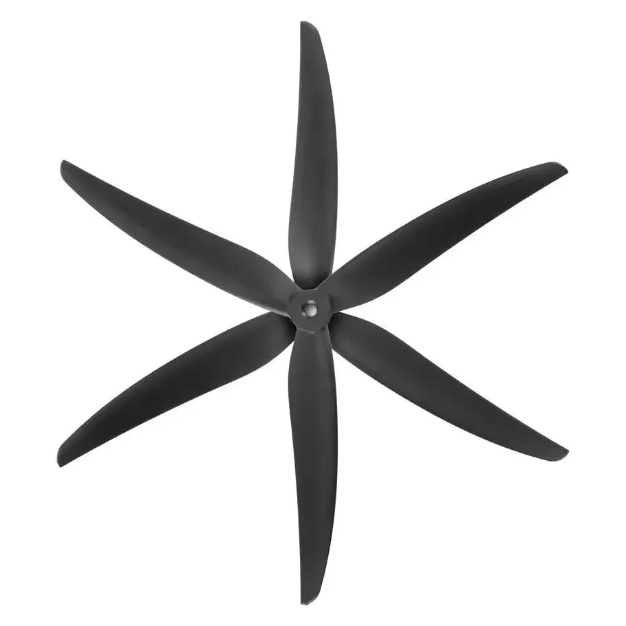 Gemfan Cinelifter 8040 3-Blade Glass Fiber Nylon Propeller (1CW+1CCW)