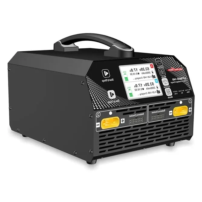 Ultra Power UP1800 1800W 28A Dual-Channel 6-14S LiPo/LiHV Charger