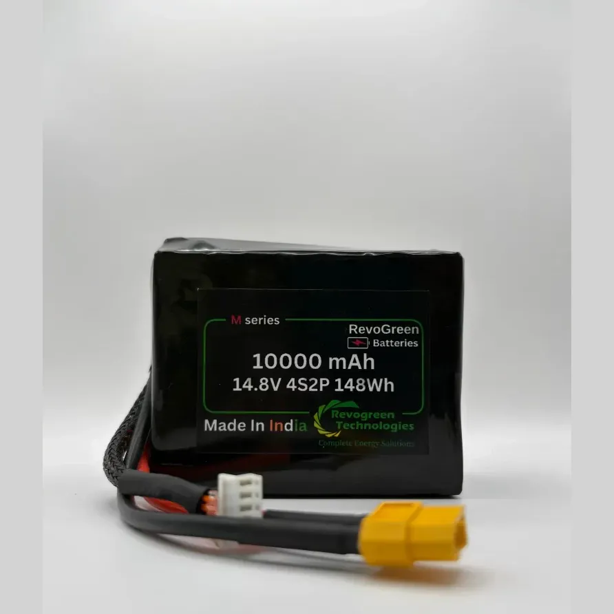 Revogreen 4S 14.8V 10000mAh Samsung Li-Ion Battery (XT60)
