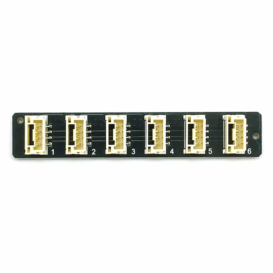 SwiftWing DroneCAN 6-Port CAN Bus Splitter