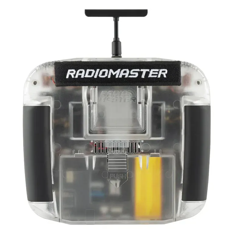 RadioMaster Boxer ELRS Radio Transmitter 2.4GHz M2 (Transparent)
