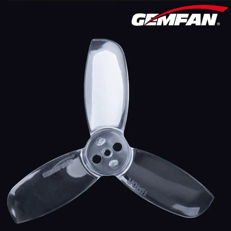 Gemfan Hulkie 1940-3 Propeller (3 Holes, Watermelon)