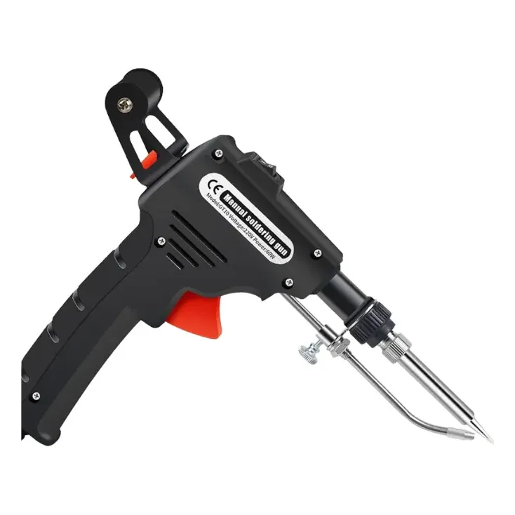 GT10 Manual Soldering Gun 220V 80W Adjustable