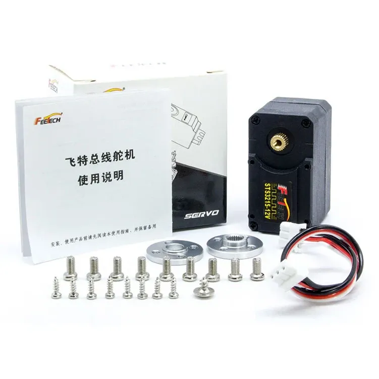 Feetech STS3215 Dual-Axis TTL Serial Bus Servo with Magnetic Encoder