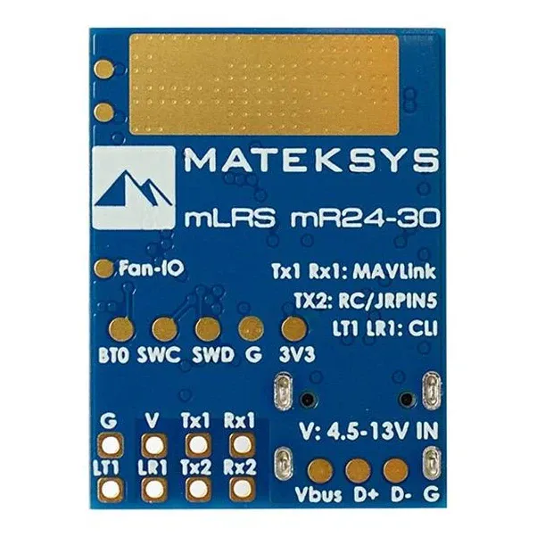 MATEKSYS mLRS 2.4GHz Receiver (MR24-30)