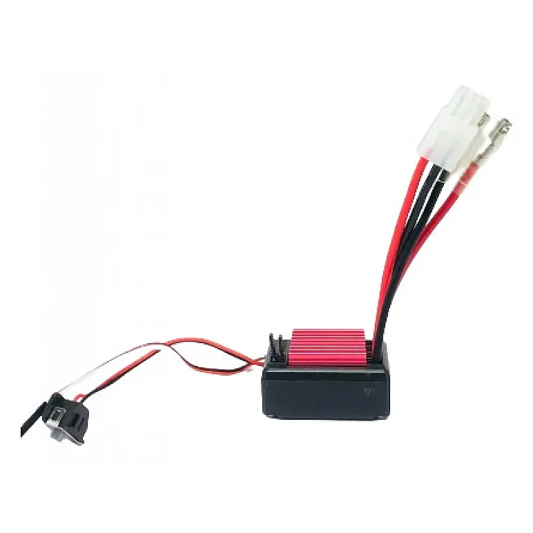 Waterproof 60A Brushed ESC (Brush-X60) for 1/10 RC Cars