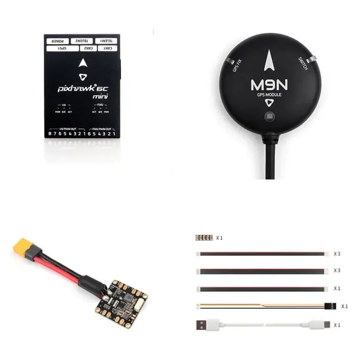 Holybro Pixhawk 6C Mini Set with Power Module and GPS