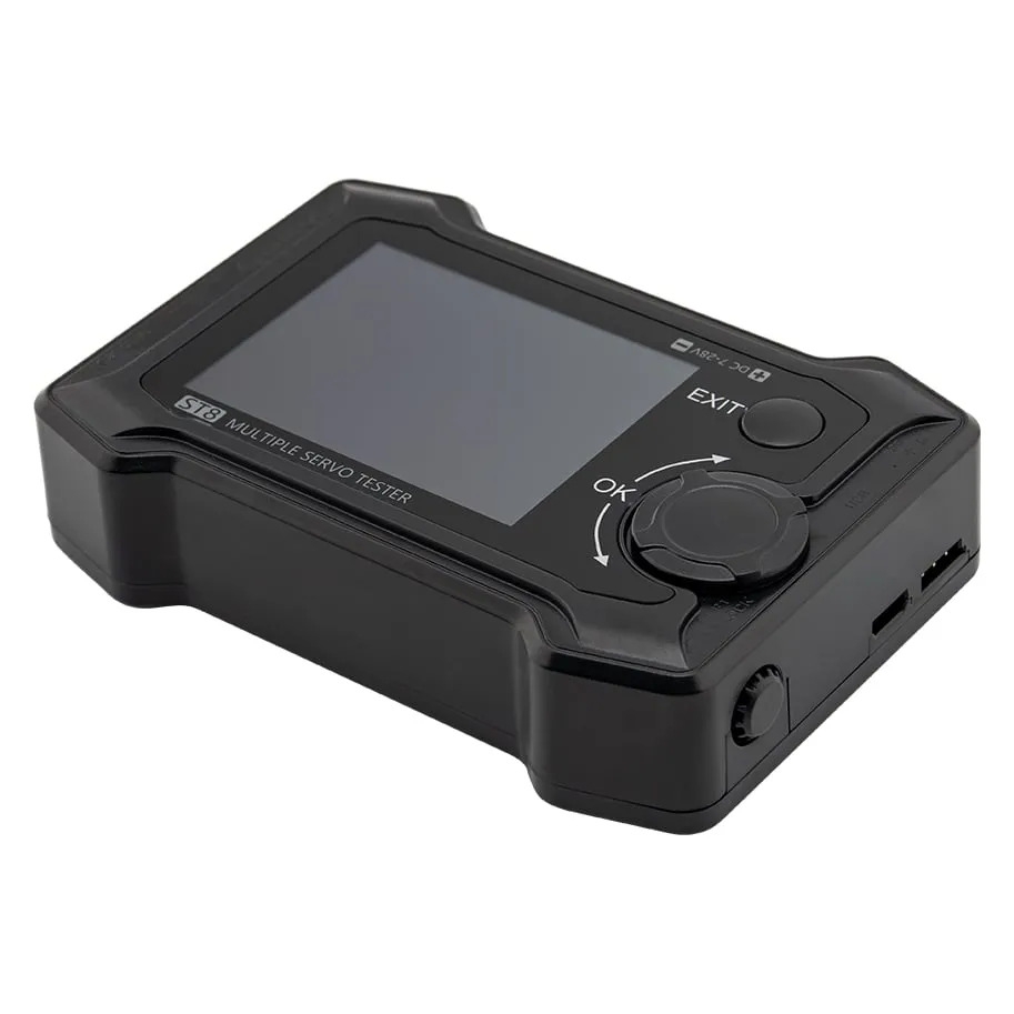 ToolkitRC ST8 Multi-Servo Tester
