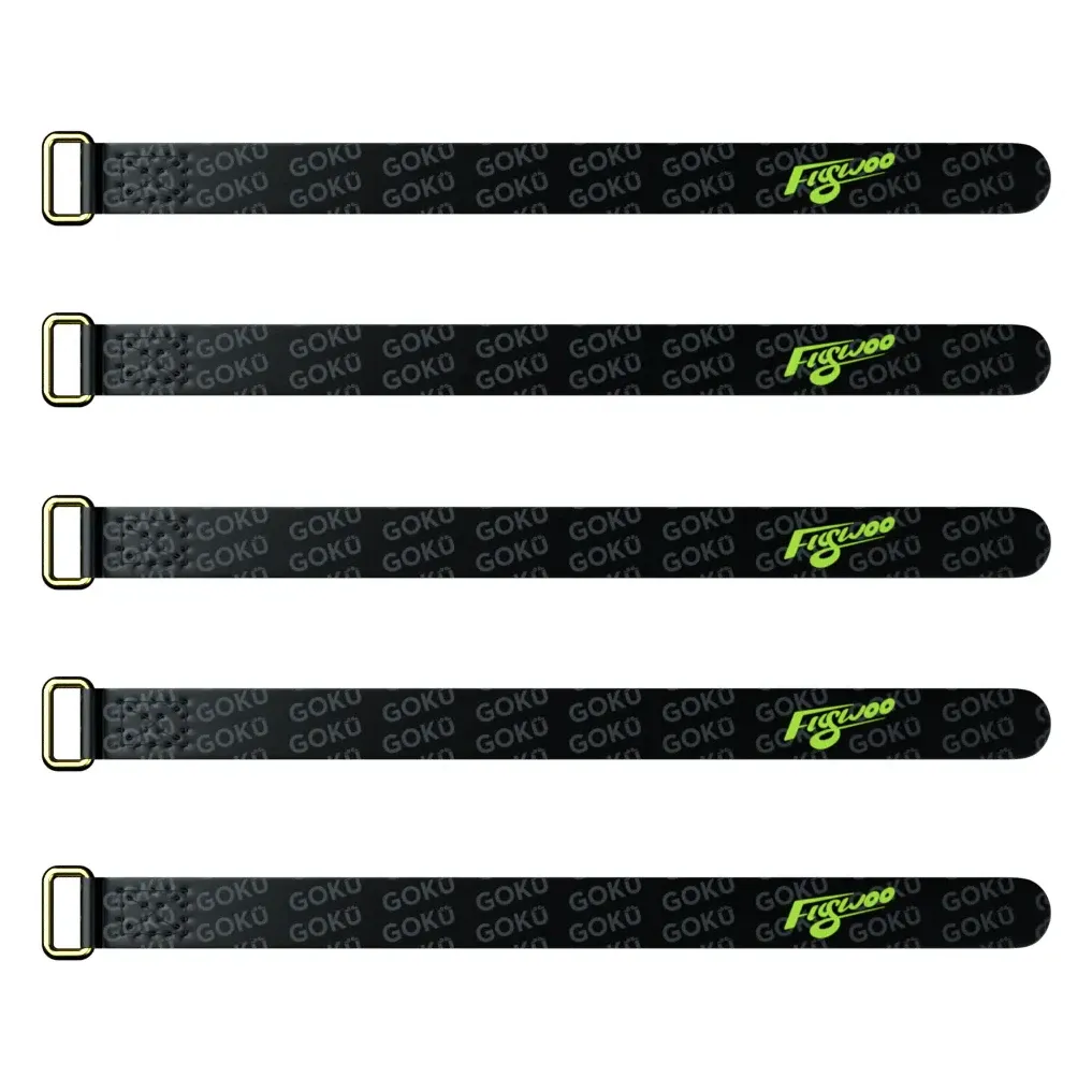 Flywoo Patent Leather Battery Strap (5 PCS)