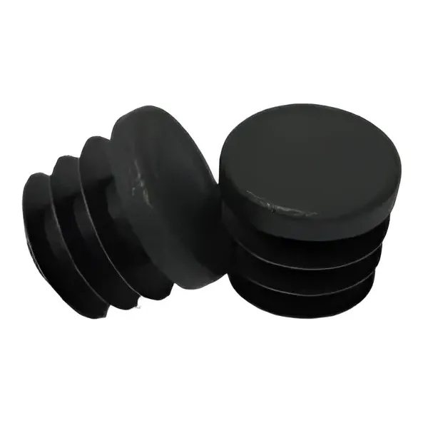 Naide 16mm Black Round Tube End Plug for Frame Arms