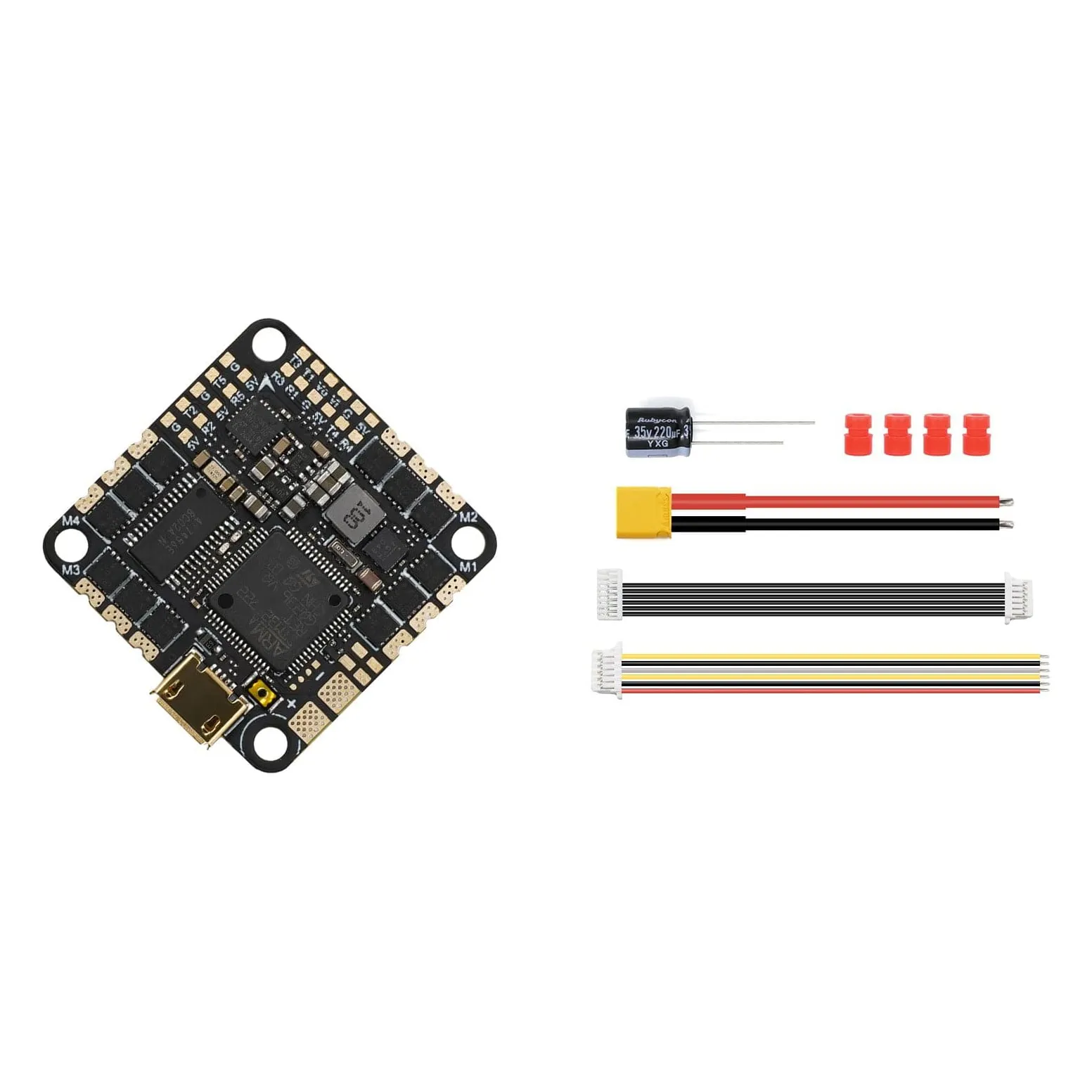 GEPRC GEP-F722-35A AIO Flight Controller (2-6S)