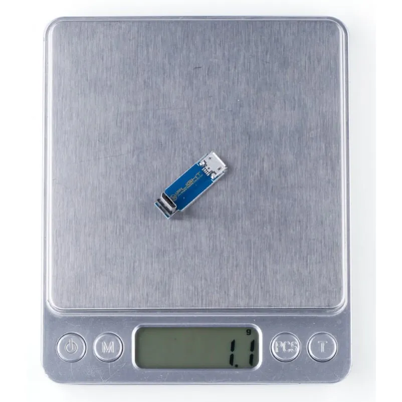 L-Type Micro USB Male to Female Adapter Plate