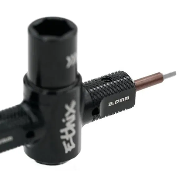 Ethix Multi-Purpose Prop Tool with 8mm Sockets and Hex Drivers