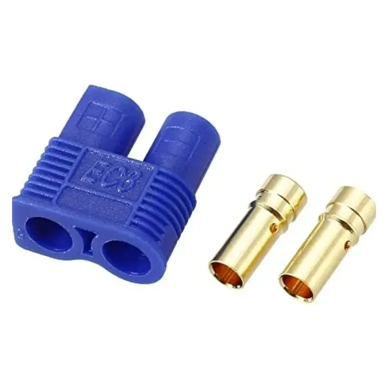 EC3 Gold-Plated Battery Connector (Male / Female / Pair)