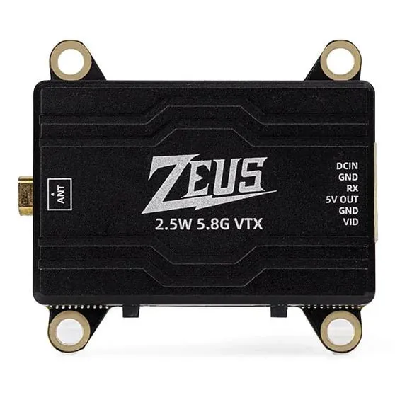HGLRC Zeus 2.5W 5.8GHz Analog VTX