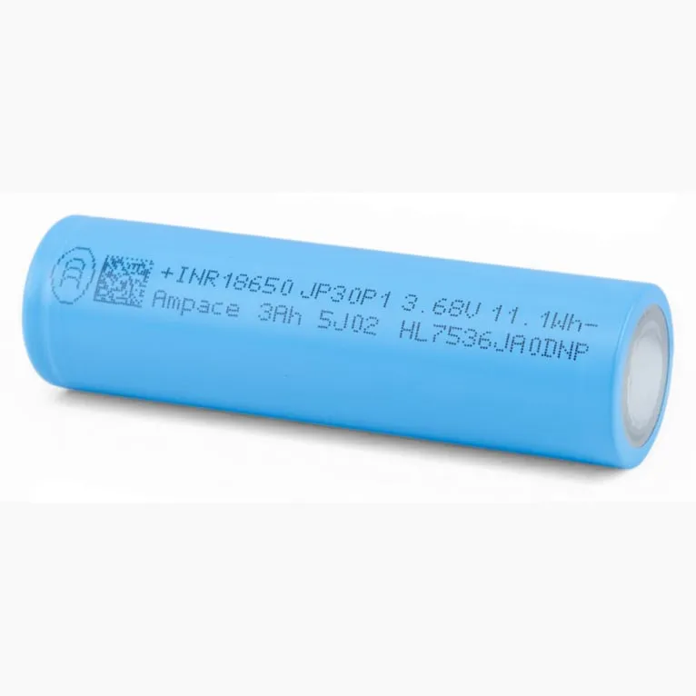 Ampace JP30 3000mAh 18650 Li-Ion Cell