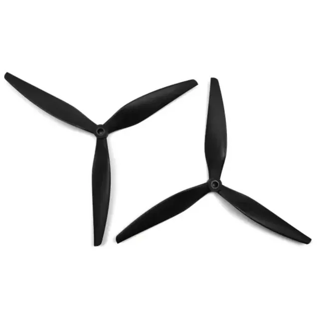 HQProp MacroQuad 10x5.5x3 Props (1CW+1CCW) Black Glass-Fibre Nylon