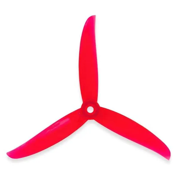 Gemfan Vanover 5136 3-Blade Propeller — Midnight Black (Set of 4 — 2CW+2CCW)