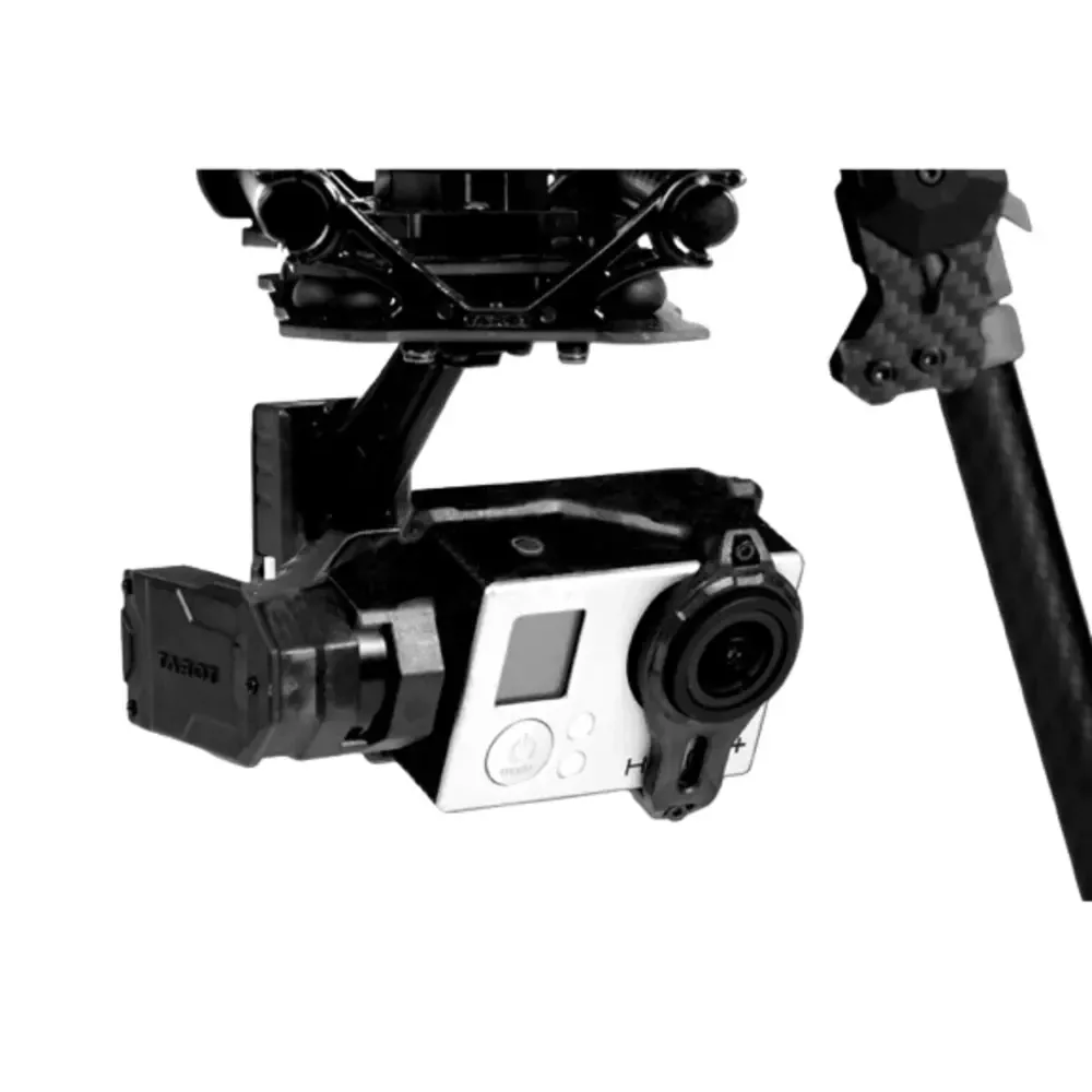 Tarot T4-3D Dual Suspension 3-Axis Gimbal for GoPro HERO3/4 TL3D02