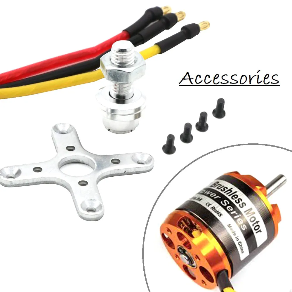 DYS / G-Power D3542 Brushless Outrunner Motor 1000/1250/1450KV