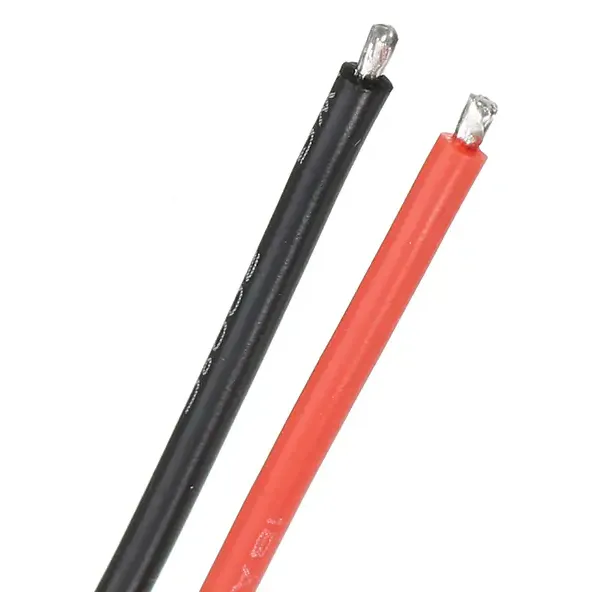 XT30U Male Connector with 10cm 16AWG Silicone Lead