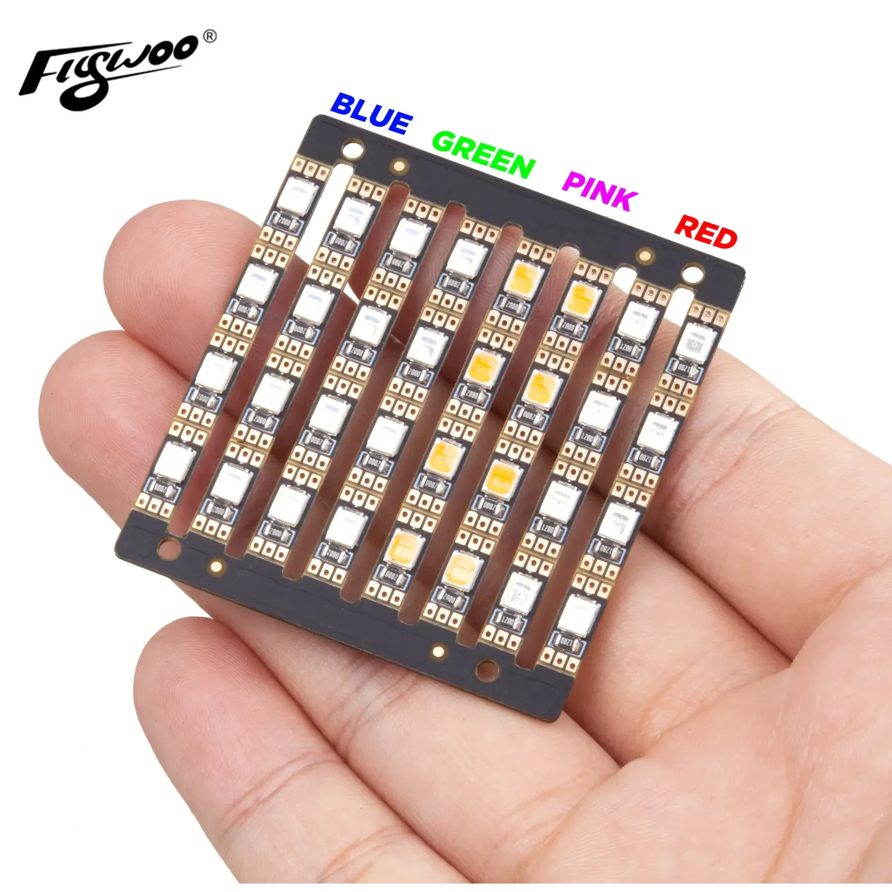 Flywoo Arm LED Board Light 1/2 Bits 1-4S (4PC)