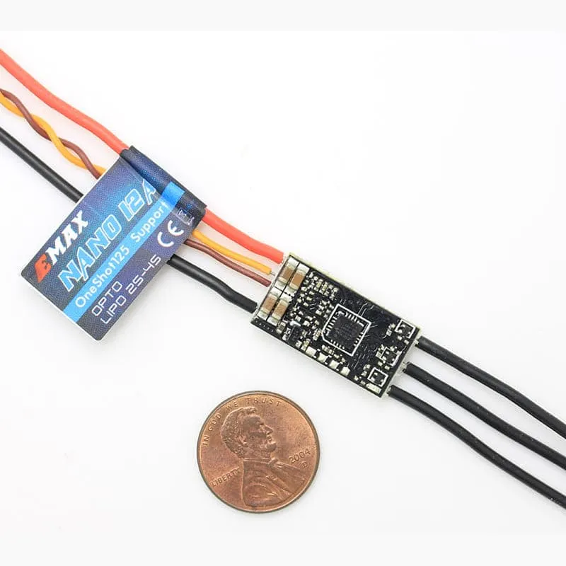 EMAX Nano Series 12A ESC V2 with Active Braking (3S-4S)