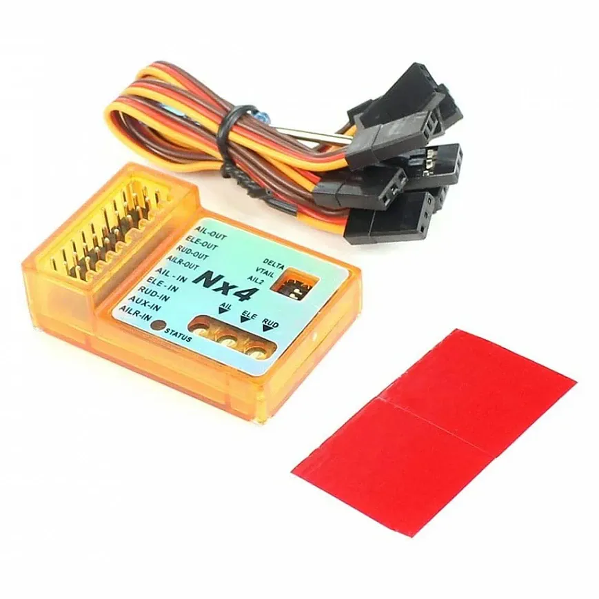NX4 PRO Gyro Flight Controller for RC Airplanes