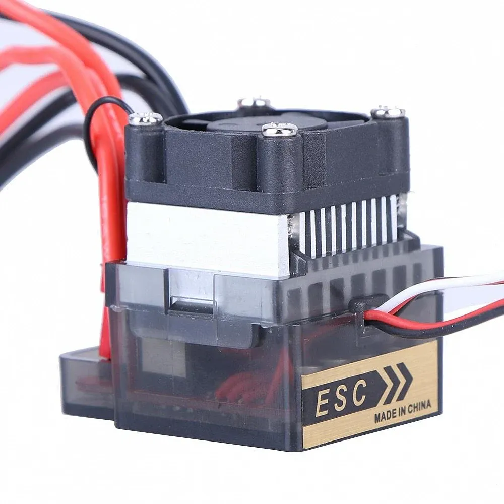 7.2V-16V 320A Brushed ESC with Reverse and Brake