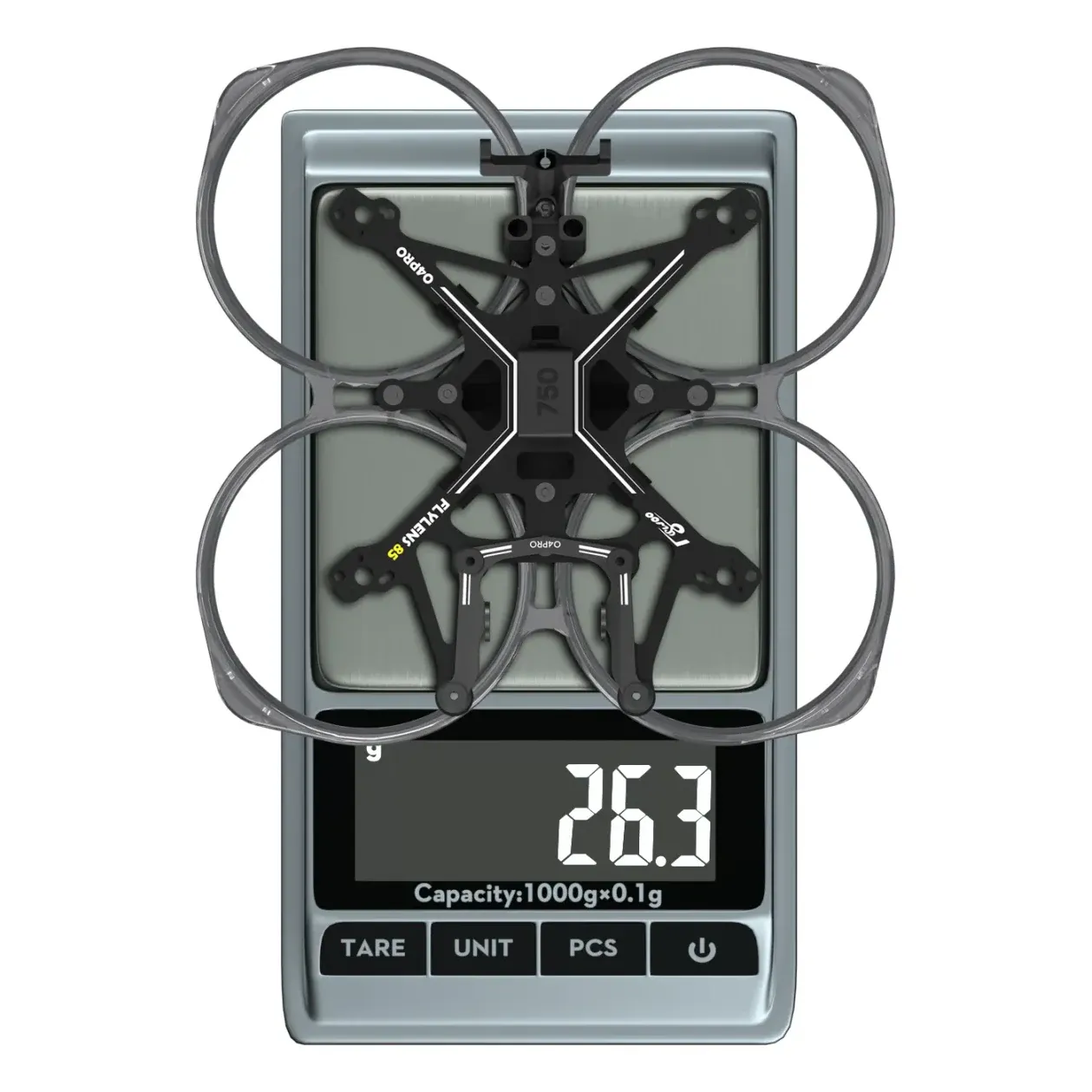 Flywoo FlyLens 85 Frame Kit (O3 Lite / O4 / O4 Pro)