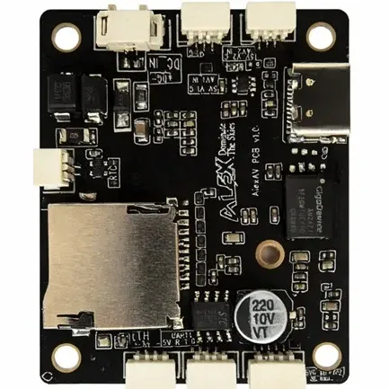 AlexAV Dual Camera AV Conversion Board with DVR for Skydroid T10 & T12