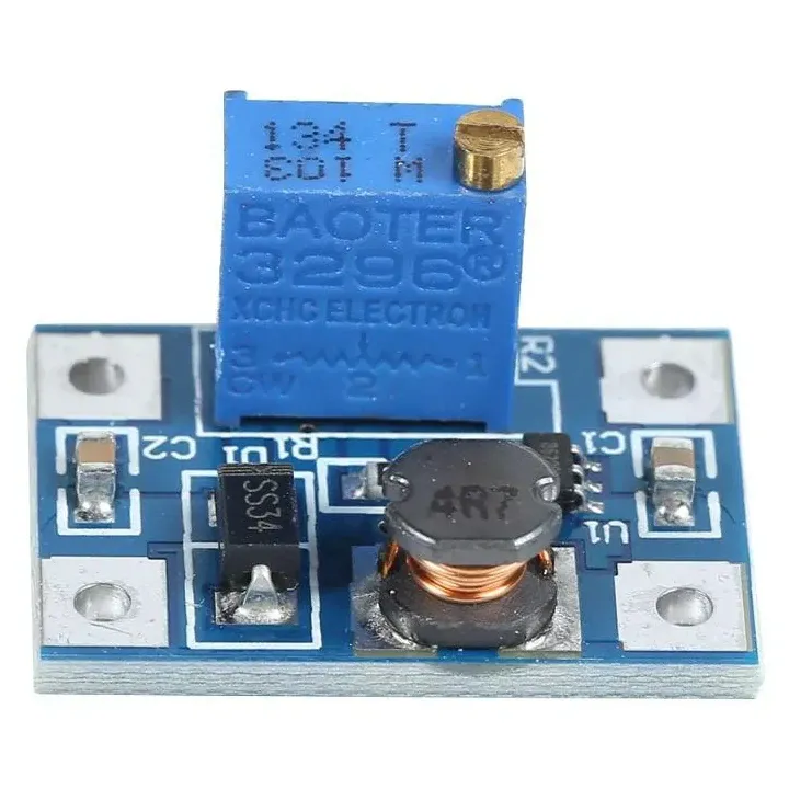 SX1308 DC-DC Adjustable Boost Converter Module 2A