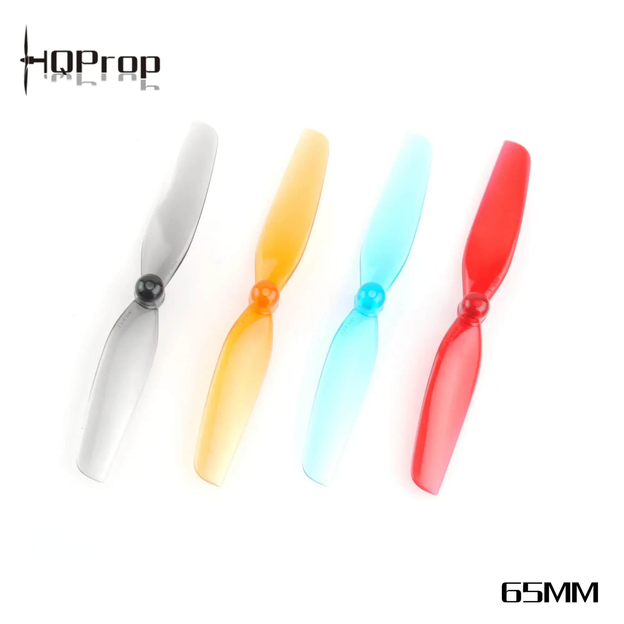 HQProp Micro 65mm 5-Blade Propeller (Poly Carbonate, 1.5mm Shaft) (5CW+5CCW)