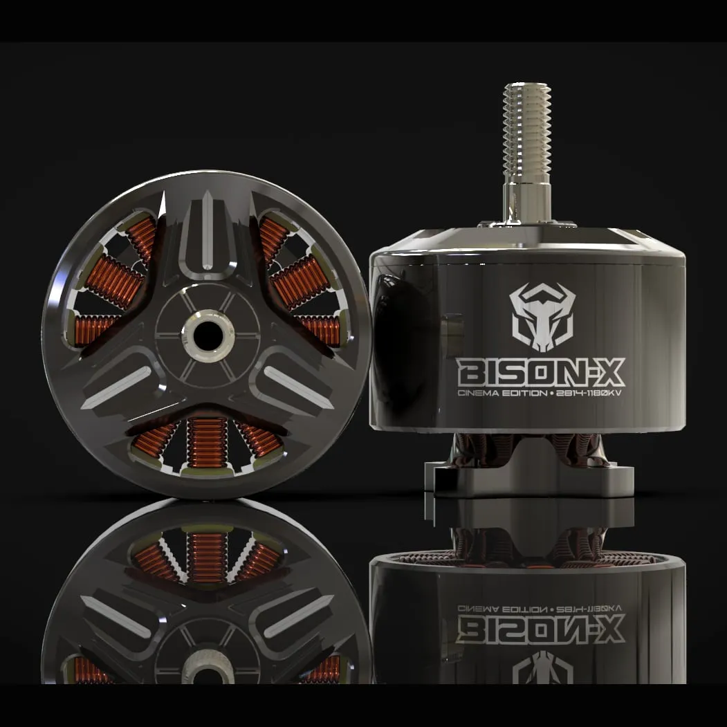 RCINPower BisonX 2814 1180KV Brushless Motor