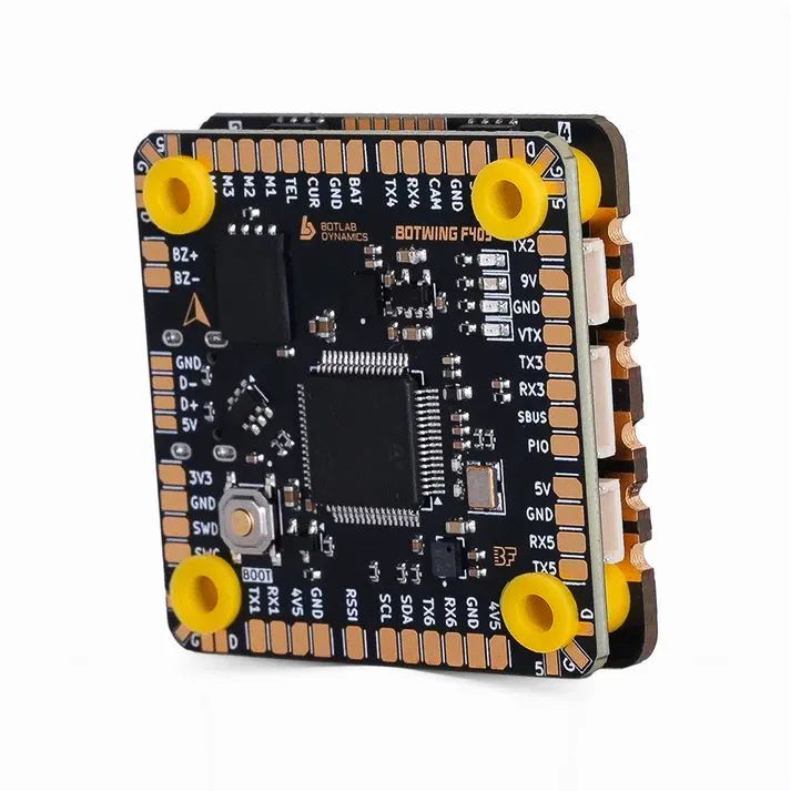 BotStack BotWing F405 Stack – 55A AM32 ESC