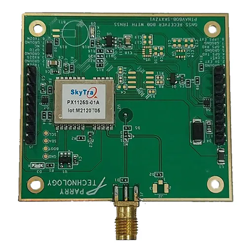 GNSS Receiver Breakout Board with IRNSS